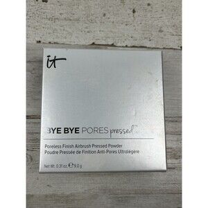 It Cosmetics Bye Bye Foundation Powder 3D Skin Flex Light 0.30 Oz